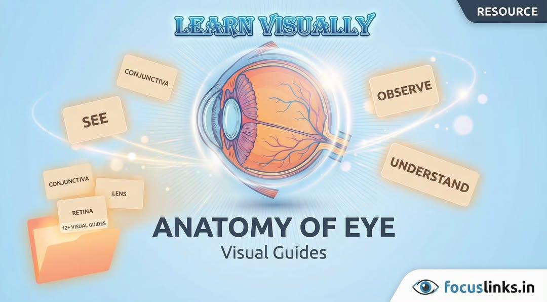 Anatomy of Eye Visual Guide Cover
